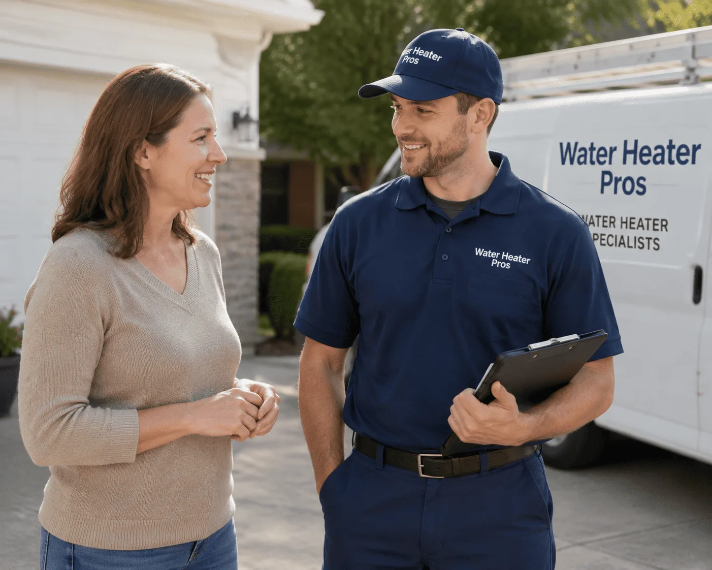 Water Heater Repair Help for Richland, IA