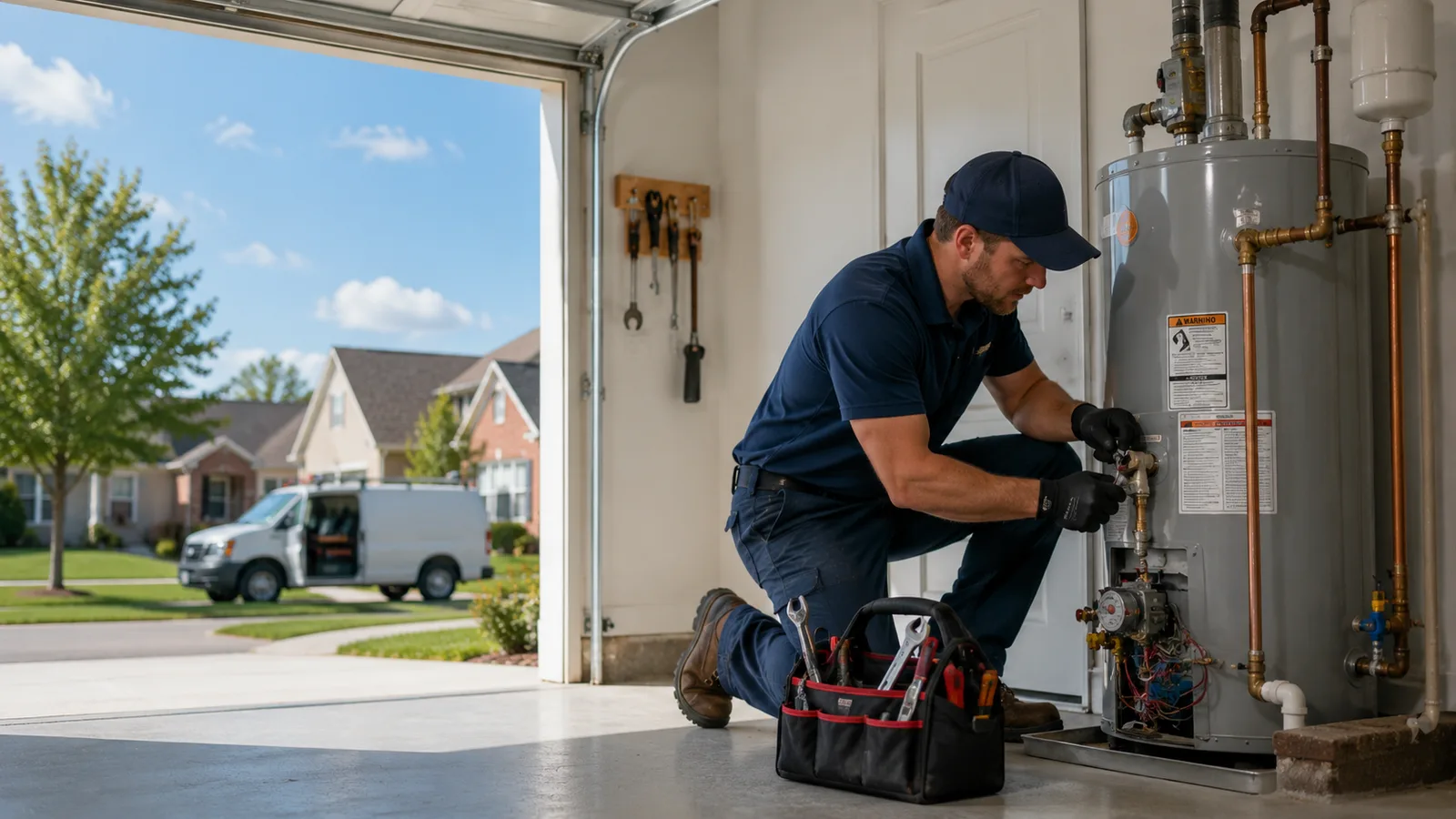 Trusted Water Heater Repair Professionals in Richland, IA